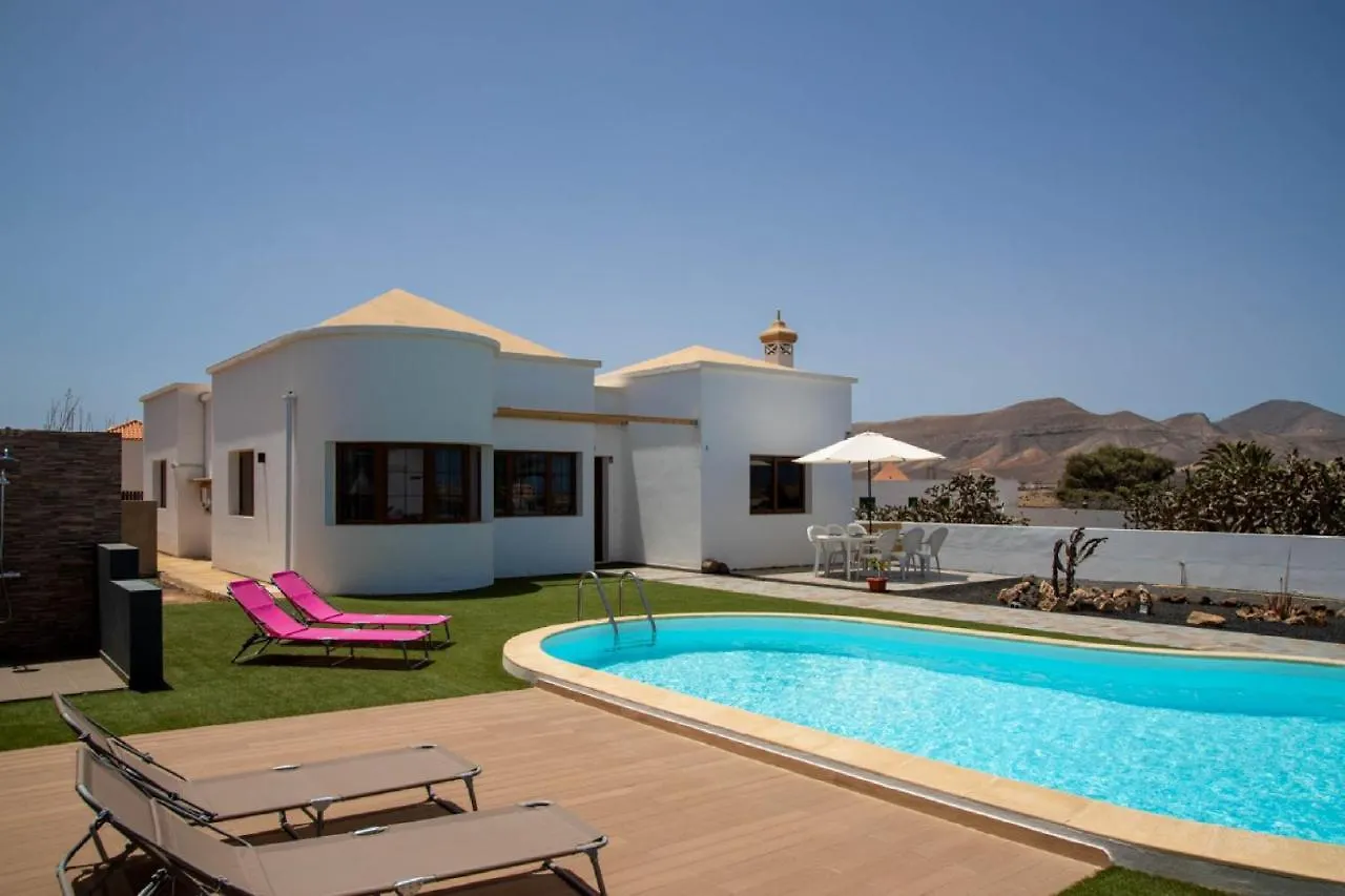 Holidayvilla Volcan - Bbq , Pool , Garden, Rural By Holidays Home La Oliva