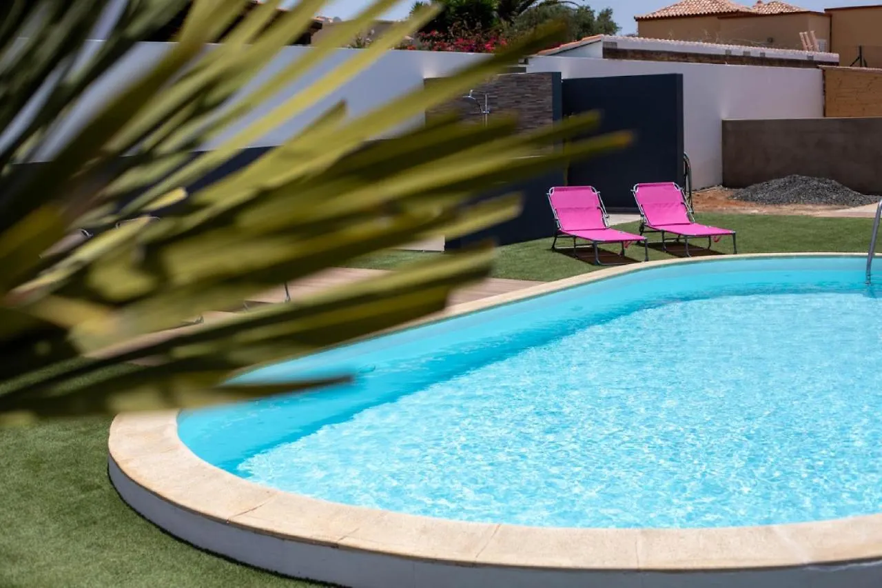 Holidayvilla Volcan - Bbq , Pool , Garden, Rural By Holidays Home La Oliva