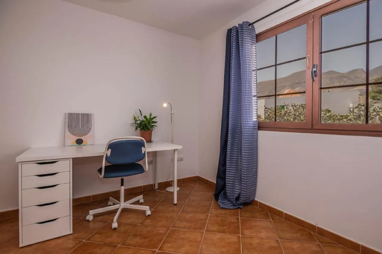 Villa Holidayvilla Volcan - Bbq , Pool , Garden, Rural By Holidays Home La Oliva Spain